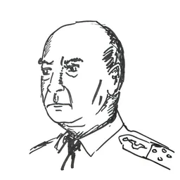 Portrait of Edmond Jouhaud