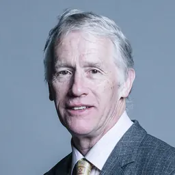 Portrait of Christopher Suenson-Taylor, 3rd Baron Grantchester