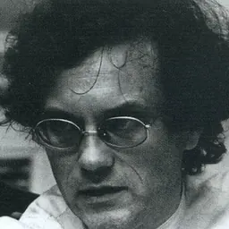 Portrait of Félix Guattari