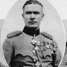 Portrait of Jovan Naumović