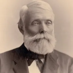 Portrait of Thomas Potts James