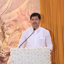 Portrait of Mahendra Thorve