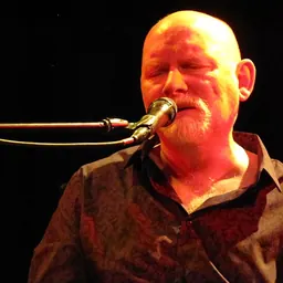 Portrait of Brendan Perry