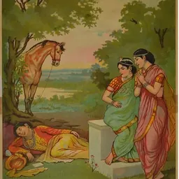 Portrait of Chandrahasa