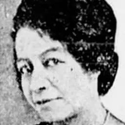 Portrait of Ethel Ernestine Harper