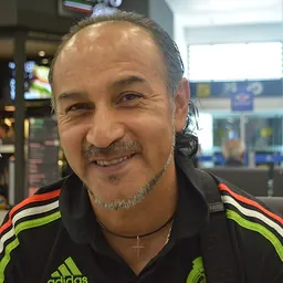 Portrait of Raúl Gutiérrez