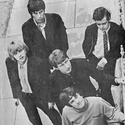Portrait of Keith Relf