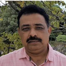 Portrait of Achal Srivastava
