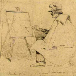 Portrait of Stamatis Voulgaris