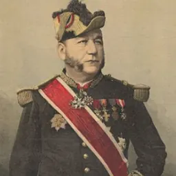 Portrait of Edgar Humann