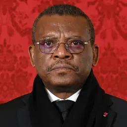 Portrait of Joseph Ngute