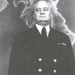 Portrait of Robert Alfred Theobald