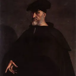 Portrait of Andrea Doria