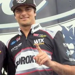 Portrait of Nelson Piquet Jr.