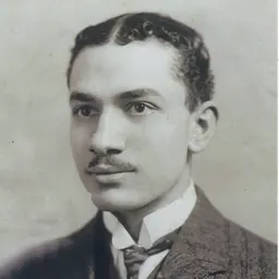 Portrait of Ahmed Zaki Abu Shadi