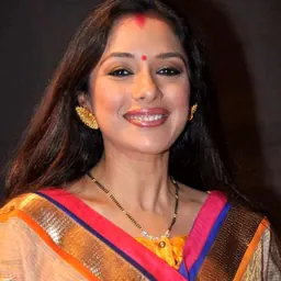 Portrait of Rupali Ganguly