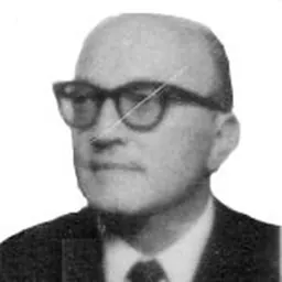 Portrait of Alberto Naudon Abarca