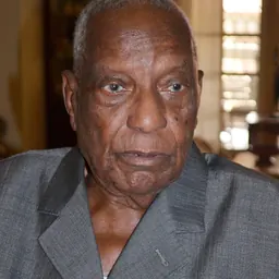 Portrait of Jean Konan Banny