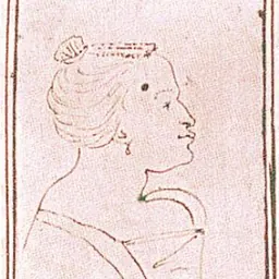 Portrait of Margherita Durastanti