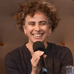 Portrait of Adania Shibli