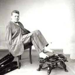 Portrait of Carl Herman Unthan