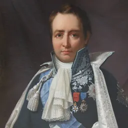 Portrait of Jean-Pierre, Count of Montalivet
