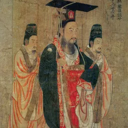 Portrait of Emperor Wen of Sui