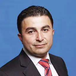 Portrait of Selçuk Öztürk