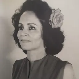 Portrait of Elsie Alvarado de Ricord