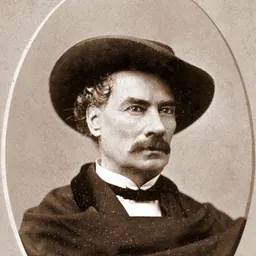 Portrait of John C. Cremony