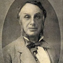 Portrait of Johannes van Vloten