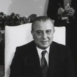 Portrait of Spiros Cyprianou