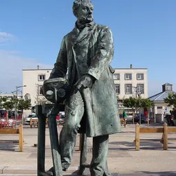 Portrait of Frédéric Sauvage