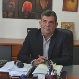 Portrait of Zoran Damjanovski