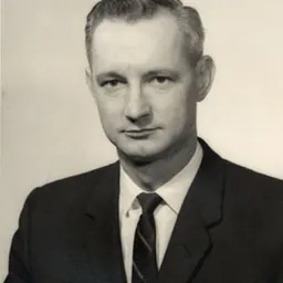Portrait of Donald Sanders