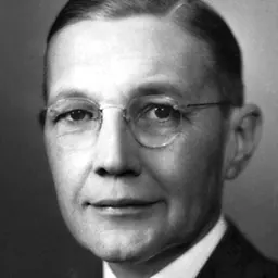 Portrait of Herbert Spencer Gasser