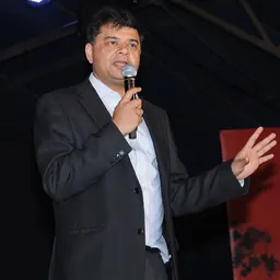 Portrait of Sanjay Govil
