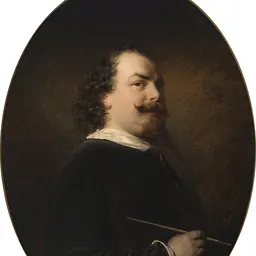 Portrait of Eduard Ender