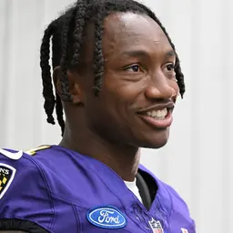 Portrait of Zay Flowers
