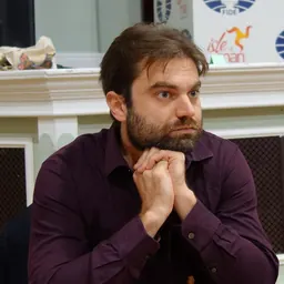 Portrait of Sam Shankland