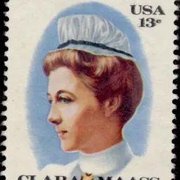 Portrait of Clara Maass