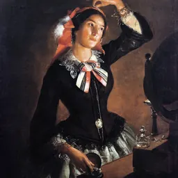 Portrait of Amanzia Guérillot