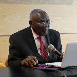 Portrait of Akin Mabogunje
