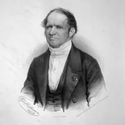 Portrait of Jean Baptiste Armand Louis Léonée Elie de Beaumont