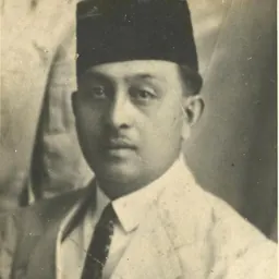 Portrait of Marah Roesli