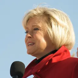Portrait of Sue Barker