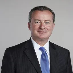 Portrait of Laurence D. Hurst