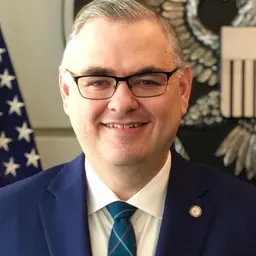 Portrait of Louis Crishock