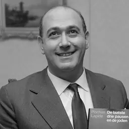Portrait of Pinchas Lapide