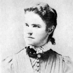 Portrait of Rachel Foster Avery
